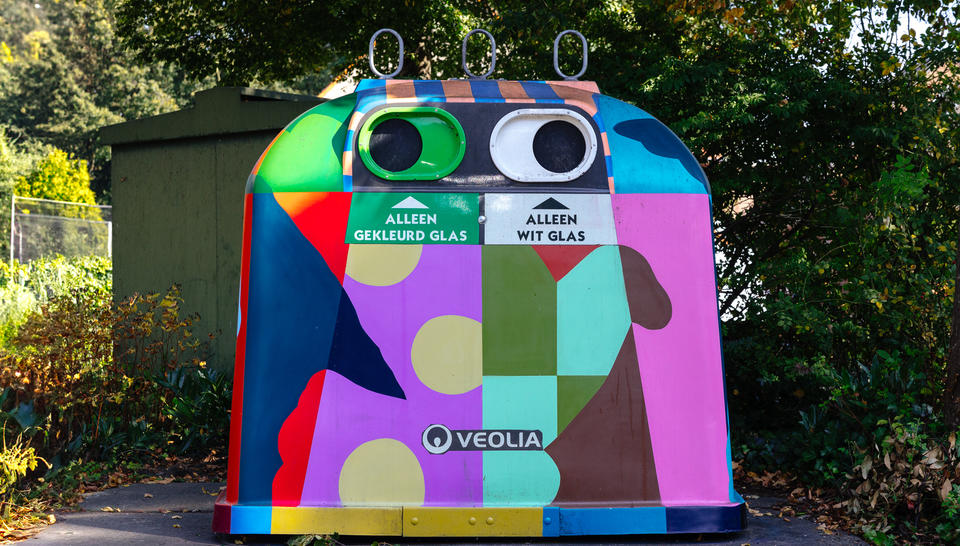 Container Vlietdam (Temse)