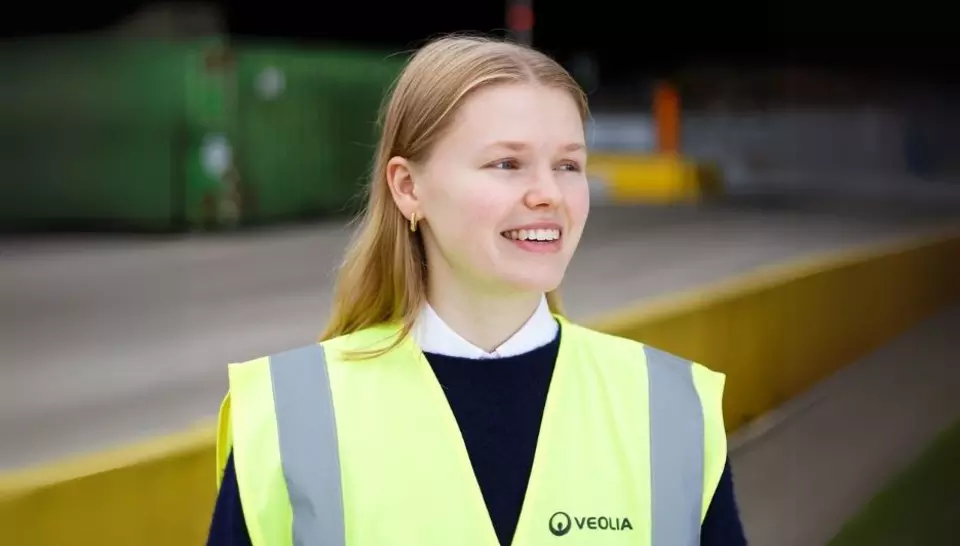 Go! trainee Anna Hutse