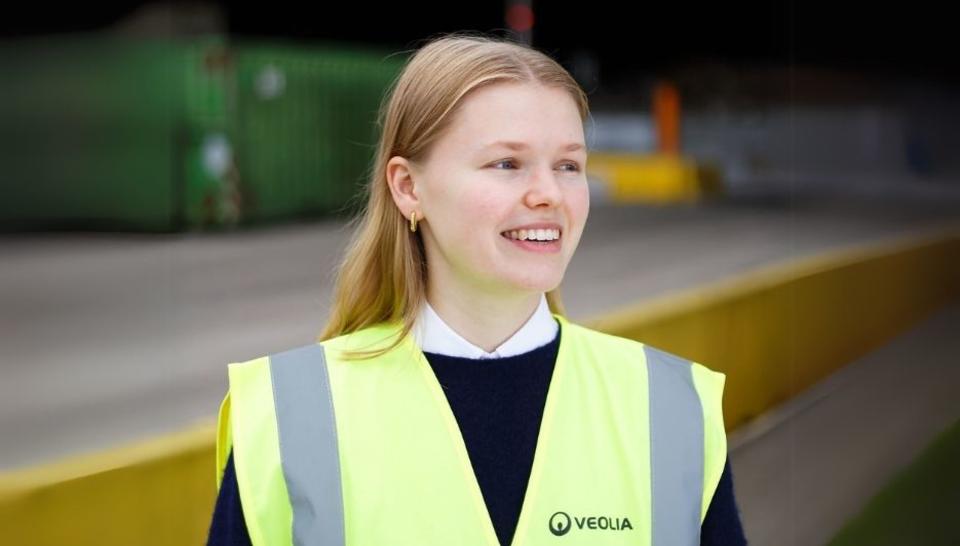 Go! trainee Anna Hutse