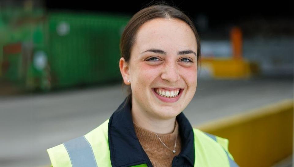 Go! Trainee Gabrielle Vaes