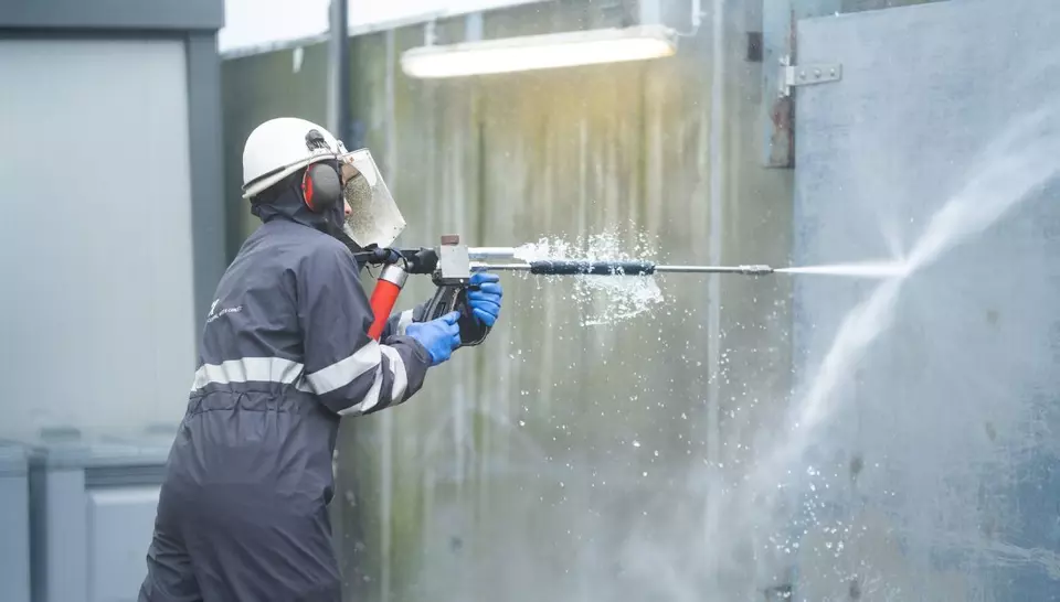 Industrieel reiniger, HCI, Veolia
