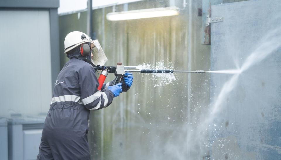 Industrieel reiniger, HCI, Veolia