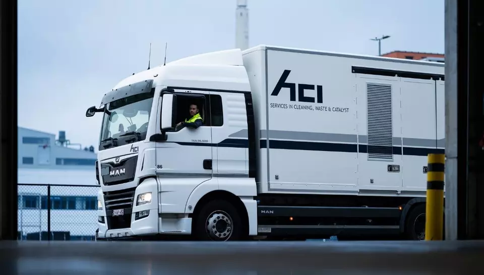 Industrieel reiniger, HCI, Veolia