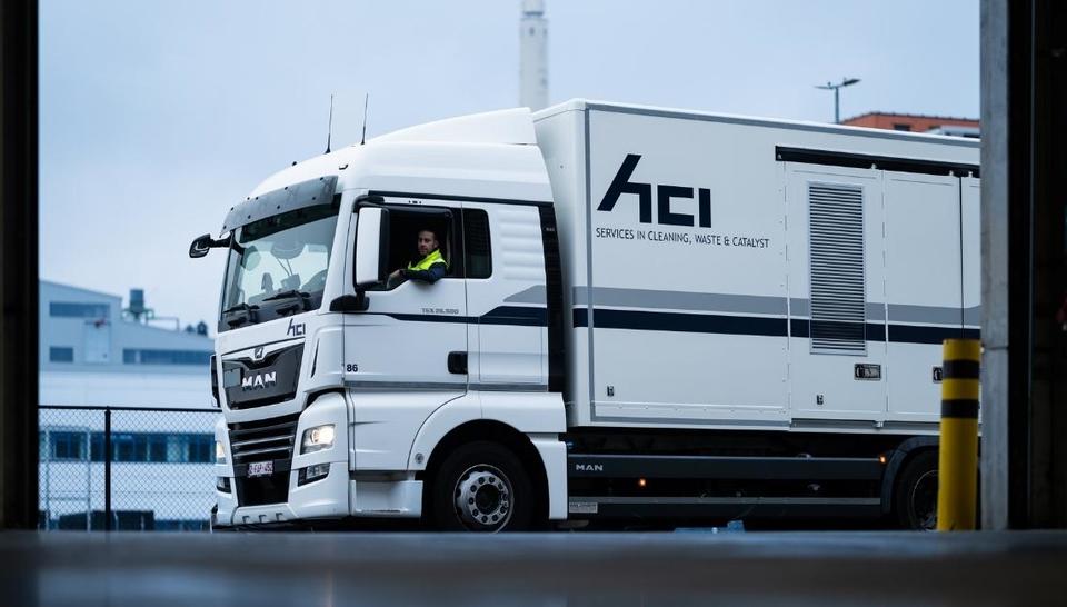 Industrieel reiniger, HCI, Veolia