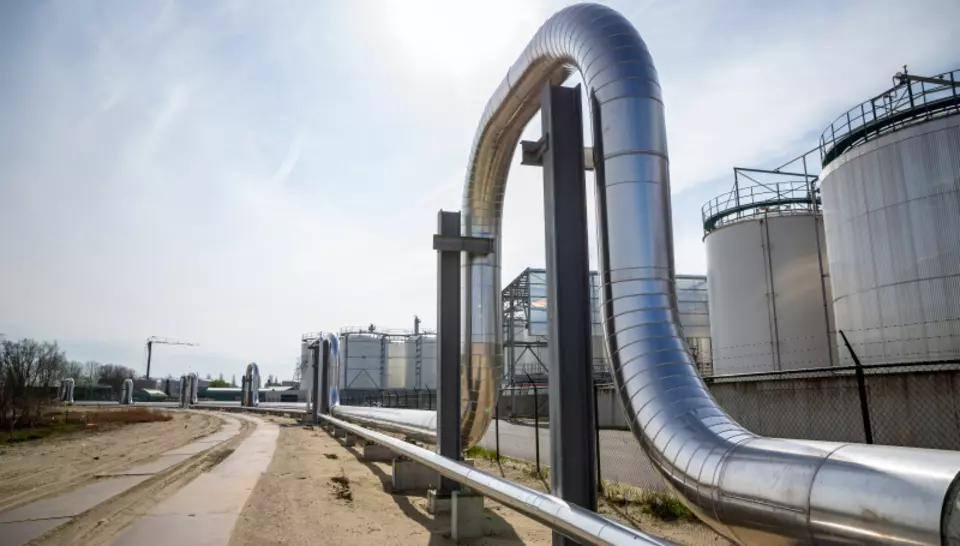 Pijleidingen van Ecluse 2