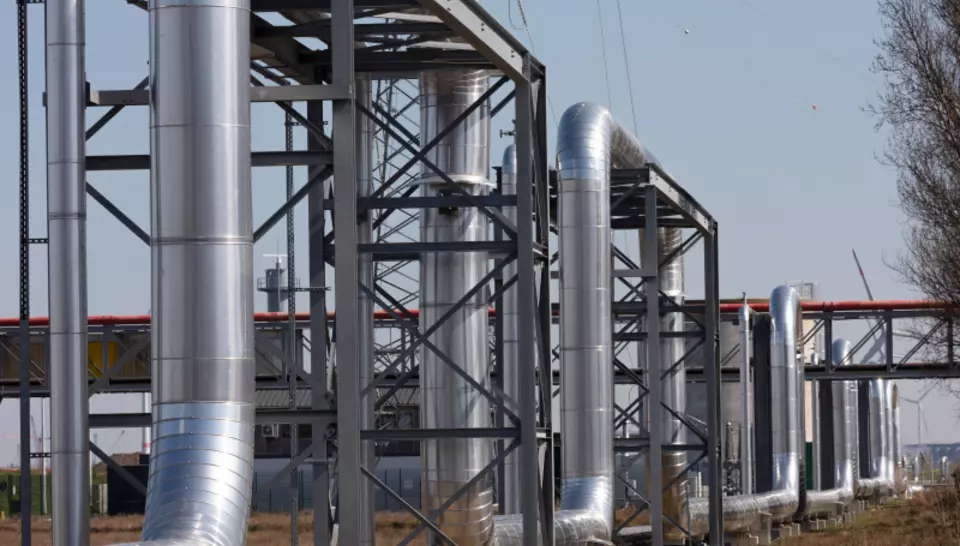 Pijpleiding Ecluse 2 in Doel