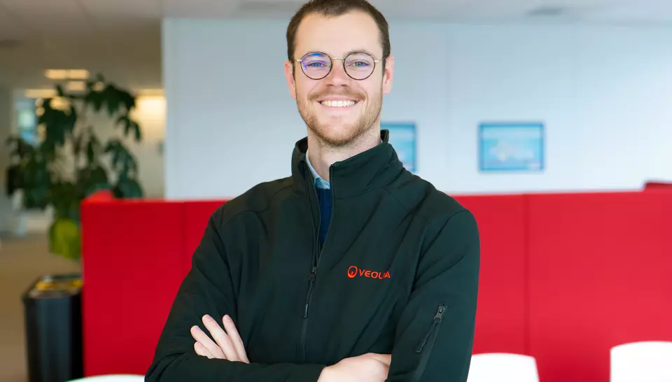 Go! trainee Julien Dupont