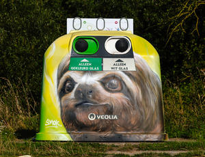 Container Nachtegaalstraat (Stekene)