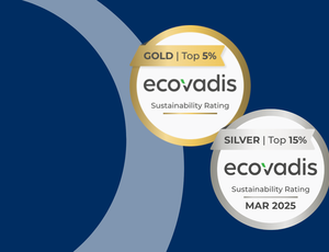 EcoVadis gold & silver Veolia BeLux