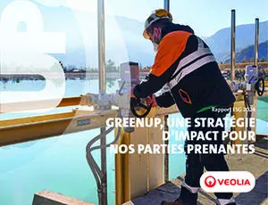 rapport ESG cover