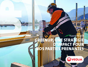 rapport ESG cover