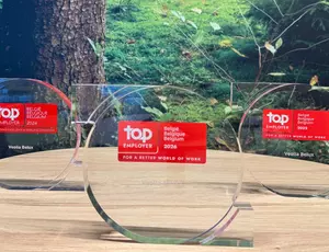 Drie Top Employer-trofeeën voor Veolia België