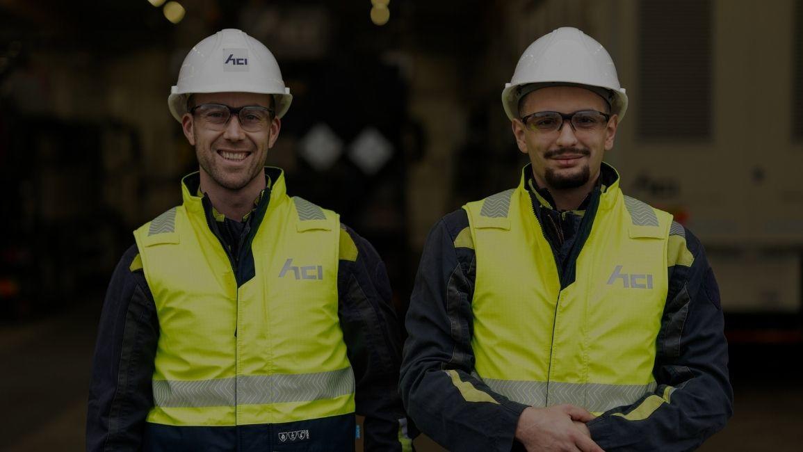 Glenn en Advan, industrieel reinigers binnen de Veolia-groep