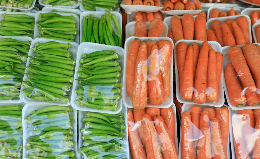 zachtverpakte voeding 