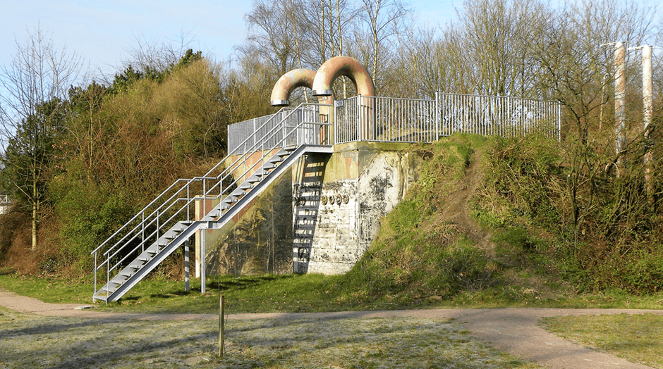 Energieopslagbunker project ACCU