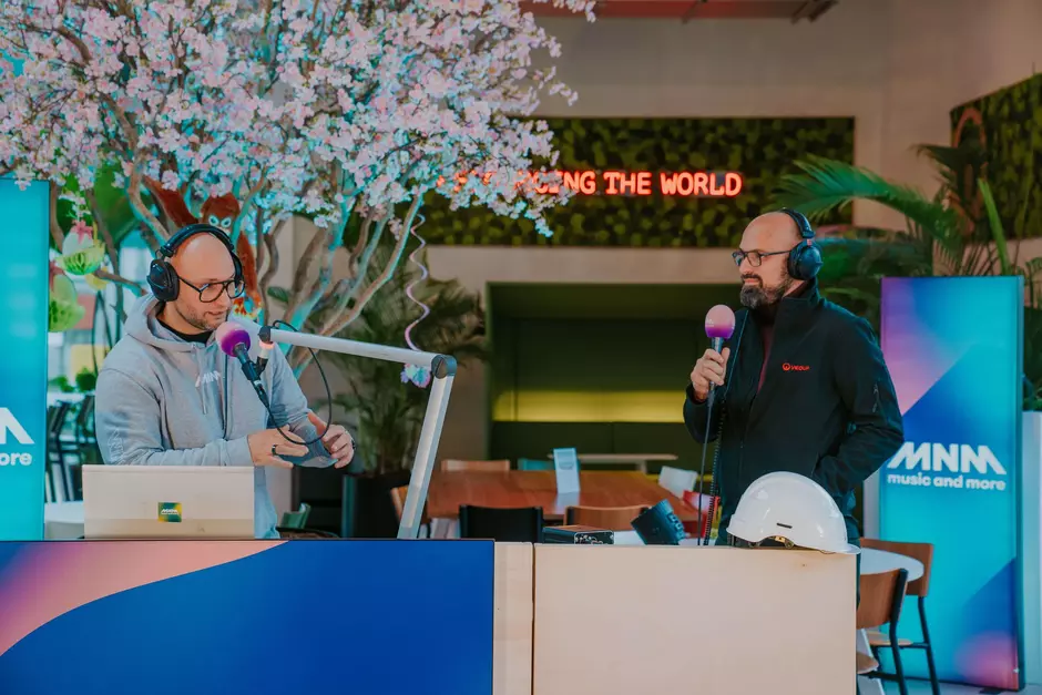 Brahim interviewt Kobe