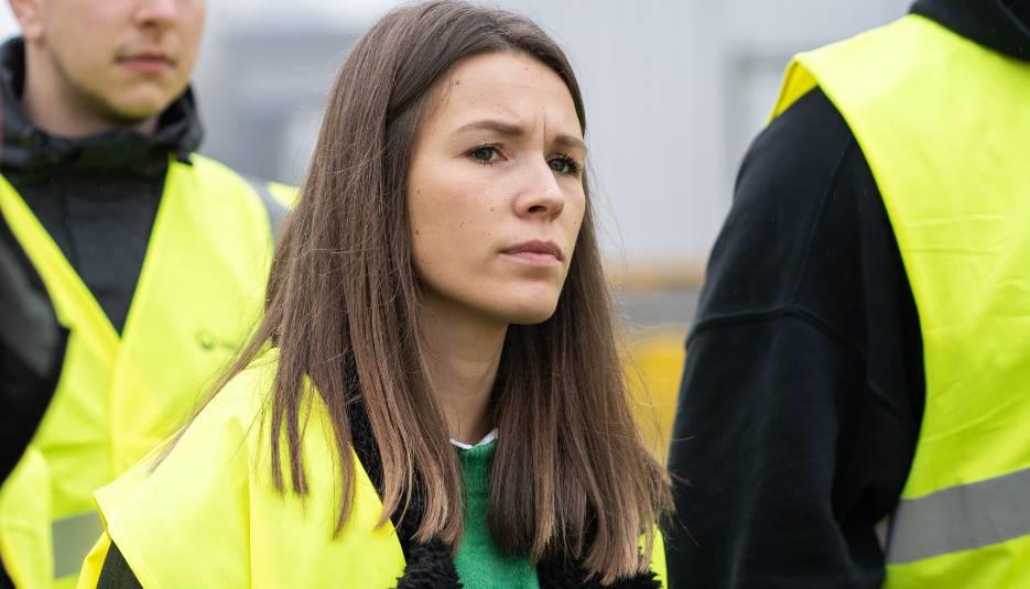 Go trainee Charlotte Monnoye