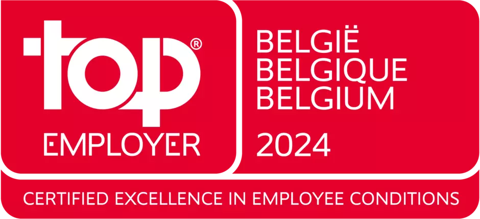 Top Employer 2024 Belgium