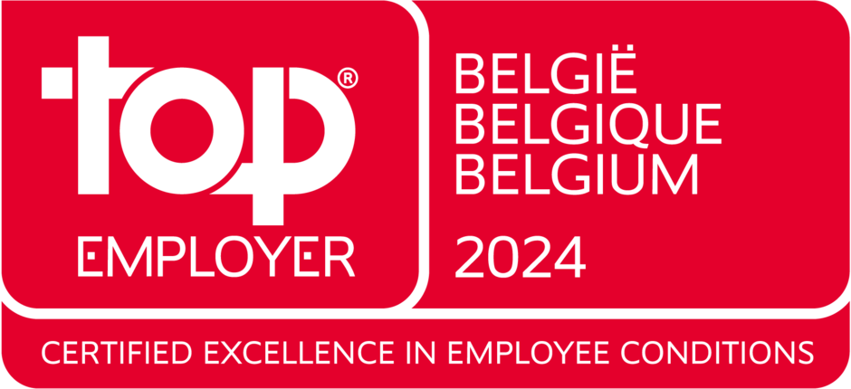 Top Employer 2024 Belgium
