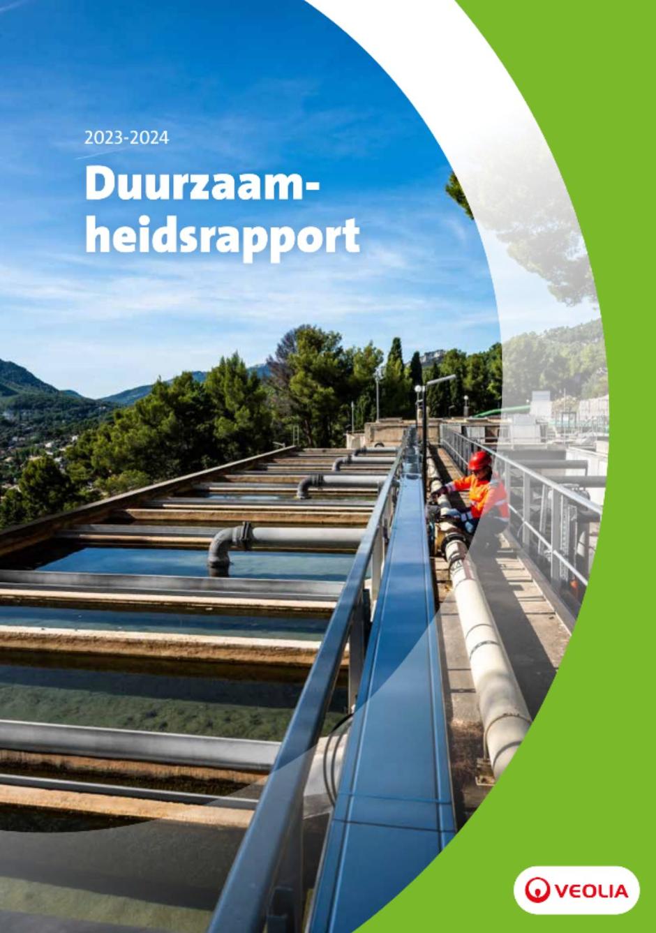 Duurzaamheidsrapport Veolia BeLux 2023-2024