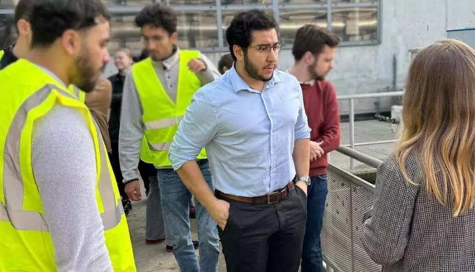 Go trainee Jibril Sanchez Marin