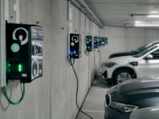 Elektrisch wagenpark Veolia