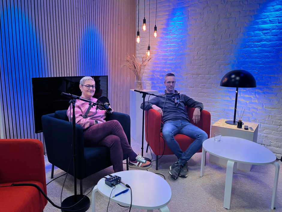 Bavo Snauwaert bij Veolia Voices