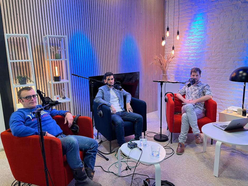 Benjamin Limbourg & Nathan Figueira te gast bij Veolia Voices