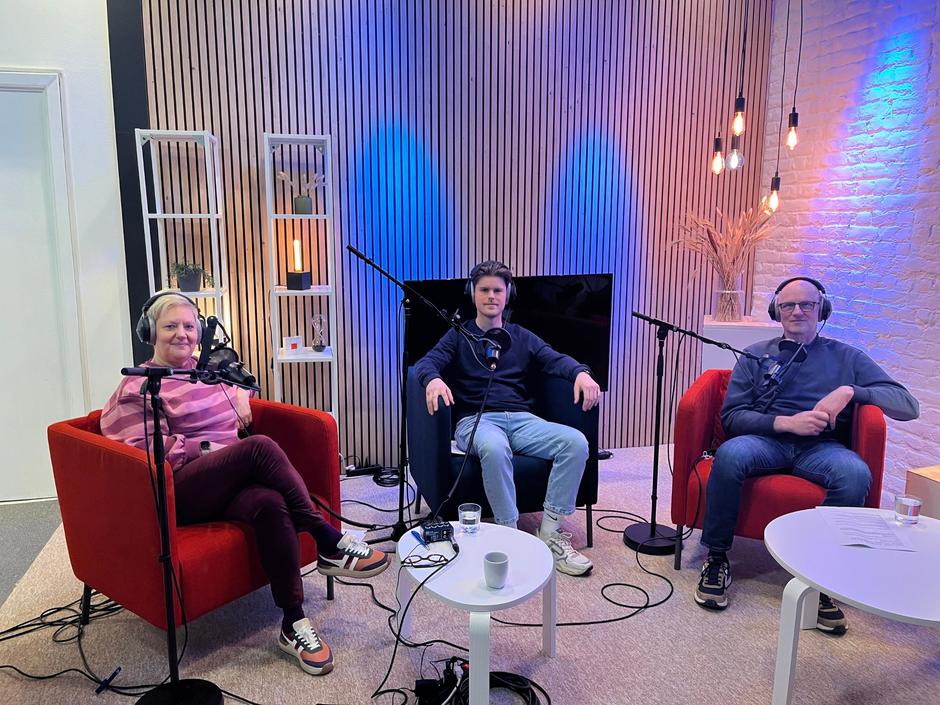 Paul Nelisse & Quinten Nys te gast bij Veolia Voices