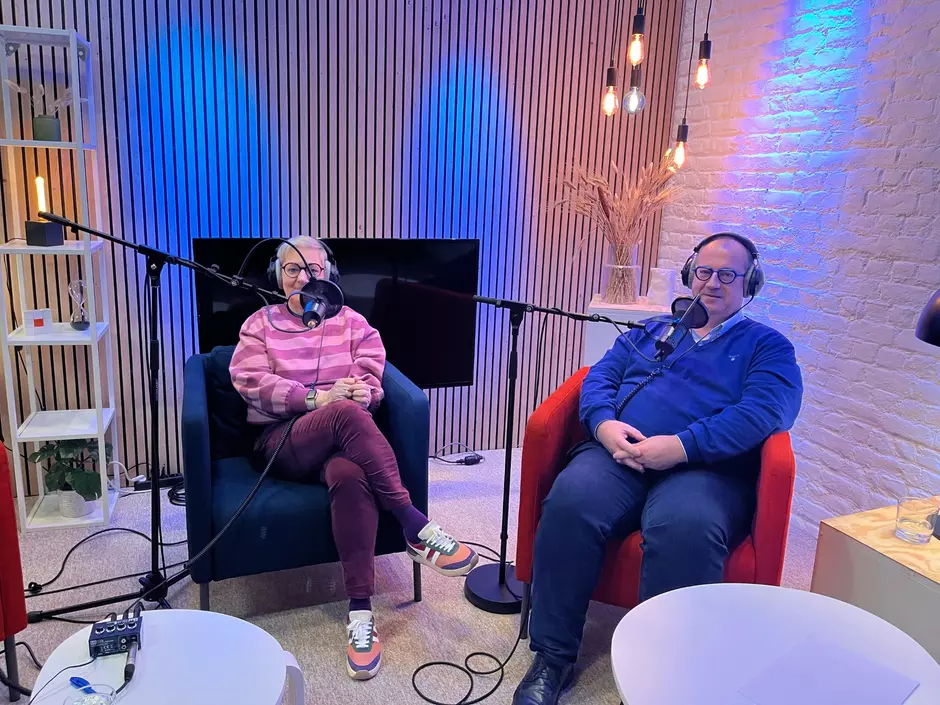 Patrick Heleven op Veolia Voices