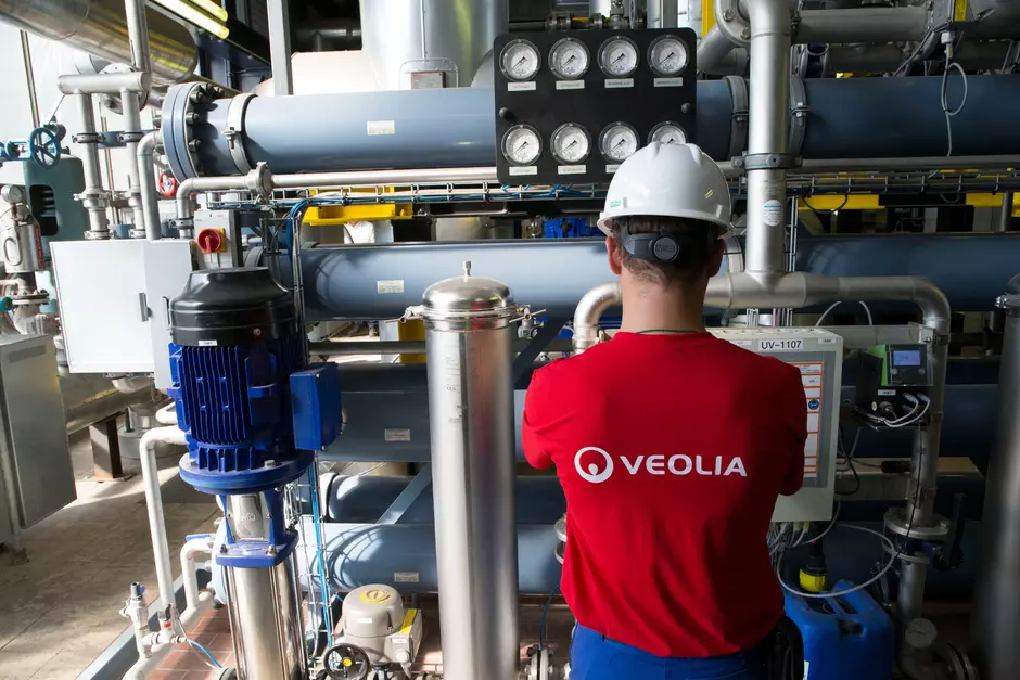 Onderhoud van koeltorens en HVAC-watercircuits