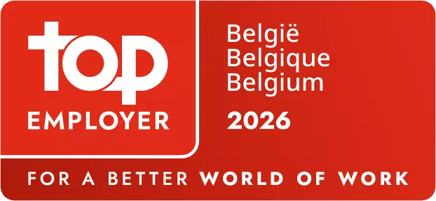 Logo Top Employer België 2026