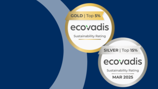 EcoVadis gold & silver Veolia BeLux